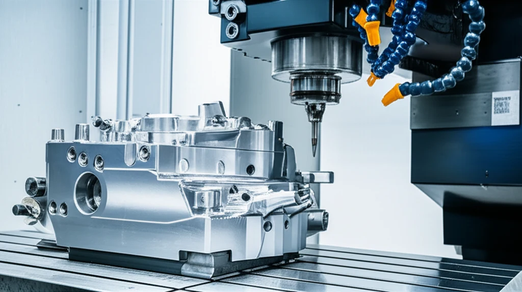 Hochpräzise CNC-Bearbeitung – Fatjani GmbH